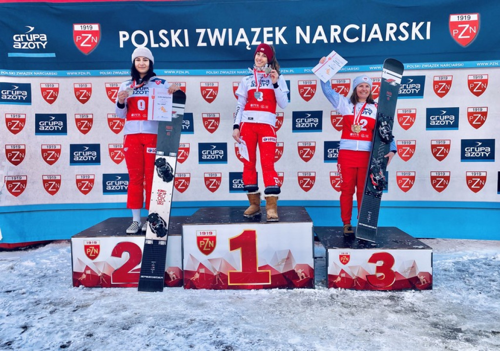 Królowe i królowie snowboardu w Suchem
