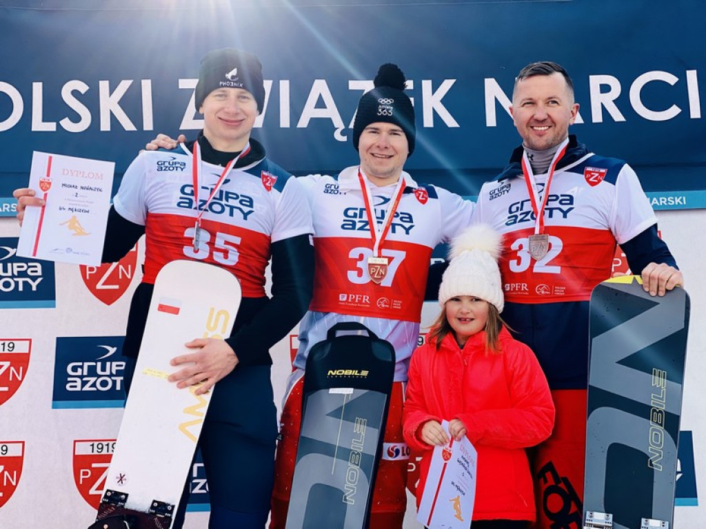 Królowe i królowie snowboardu w Suchem