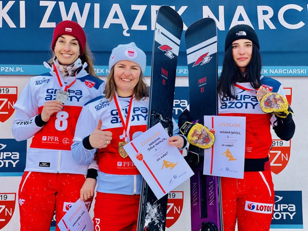 Królowe i królowie snowboardu w Suchem