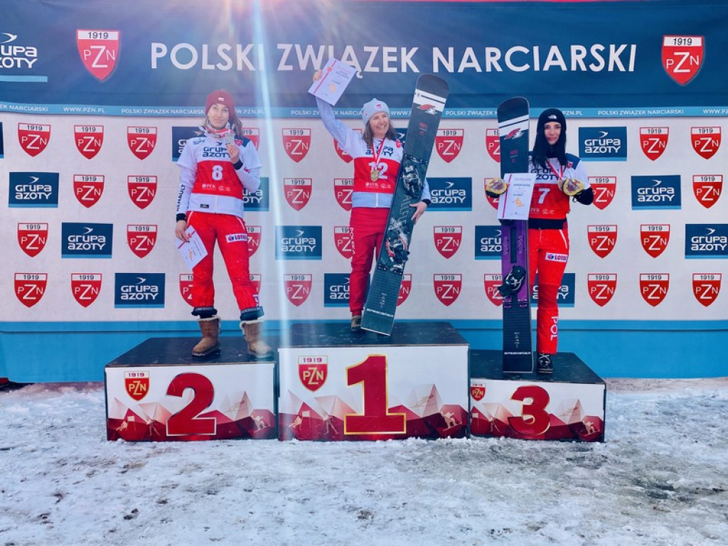 Królowe i królowie snowboardu w Suchem