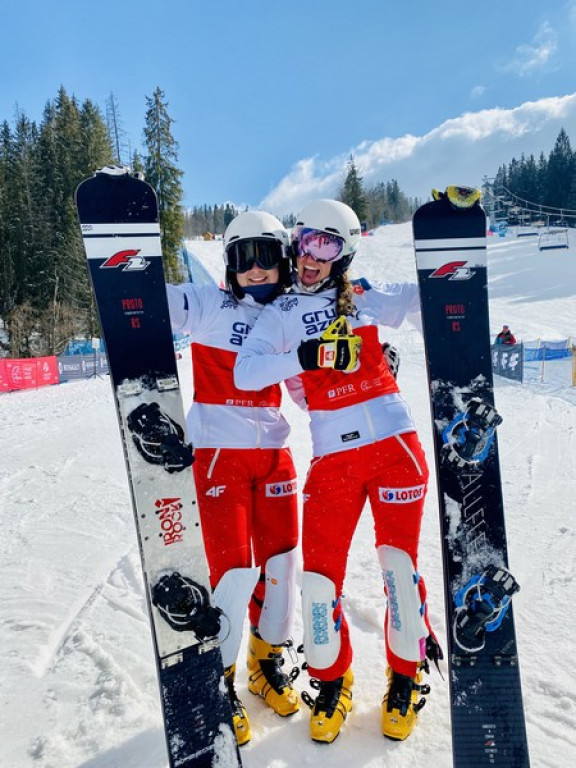 Królowe i królowie snowboardu w Suchem