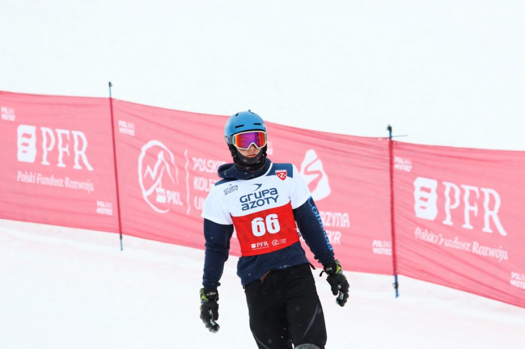 Królowe i królowie snowboardu w Suchem