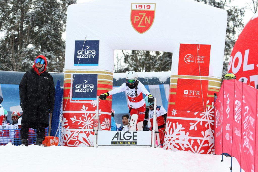 Królowe i królowie snowboardu w Suchem
