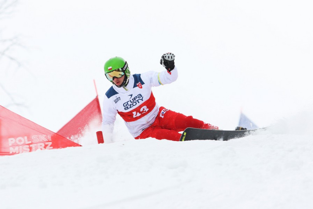 Królowe i królowie snowboardu w Suchem