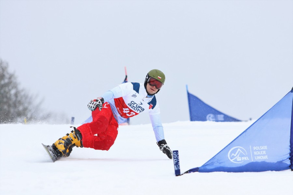 Królowe i królowie snowboardu w Suchem