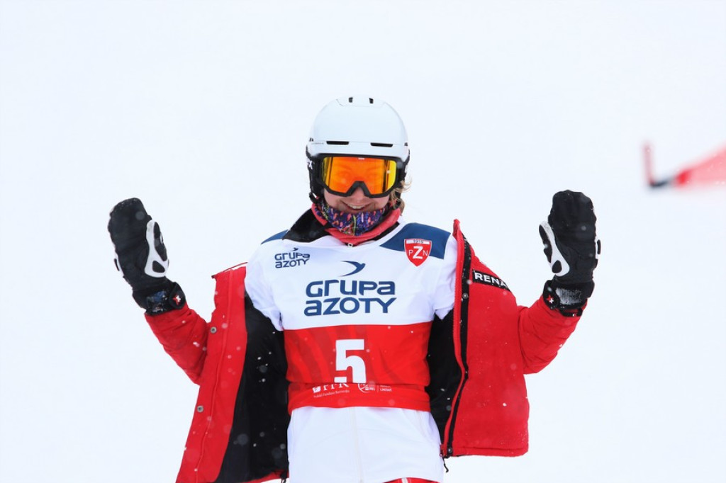 Królowe i królowie snowboardu w Suchem
