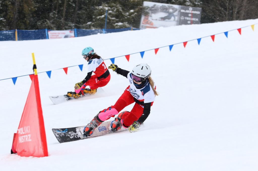 Królowe i królowie snowboardu w Suchem