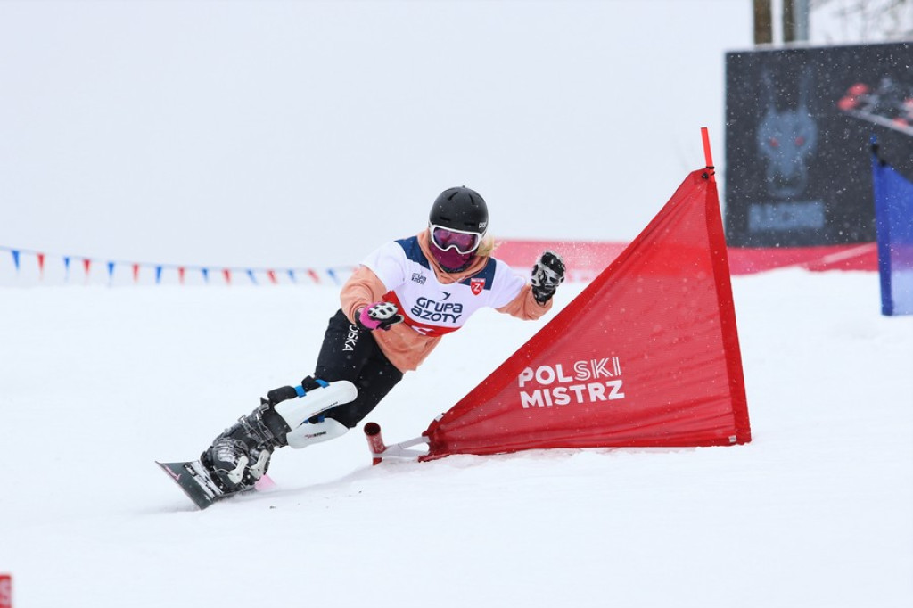Królowe i królowie snowboardu w Suchem