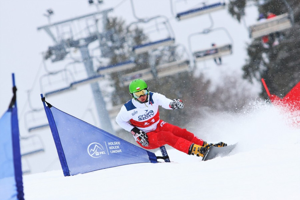 Królowe i królowie snowboardu w Suchem