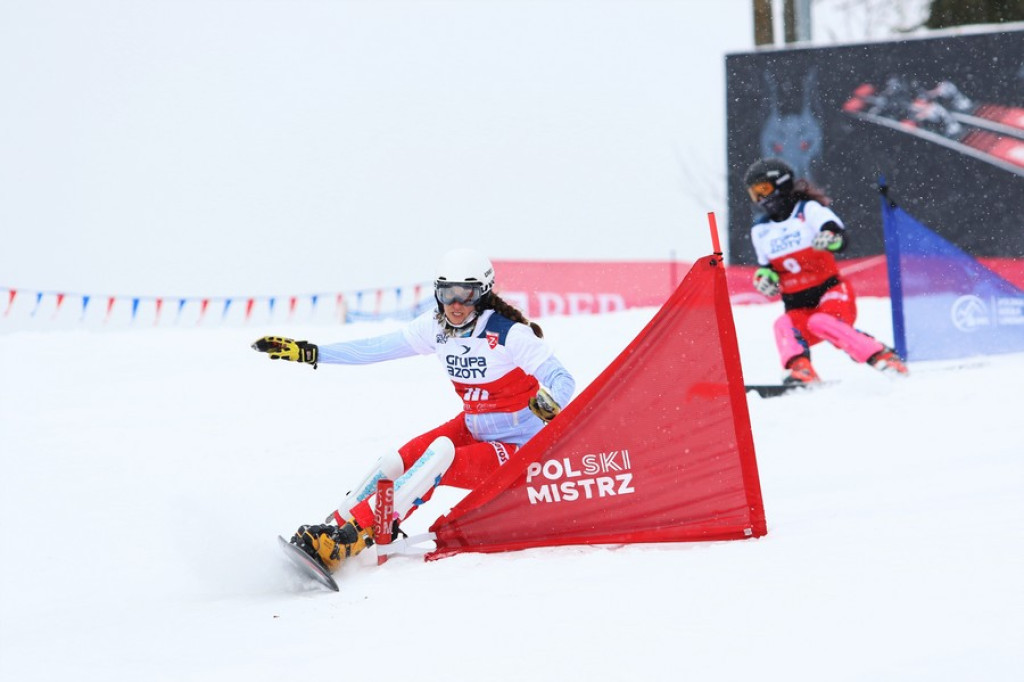 Królowe i królowie snowboardu w Suchem