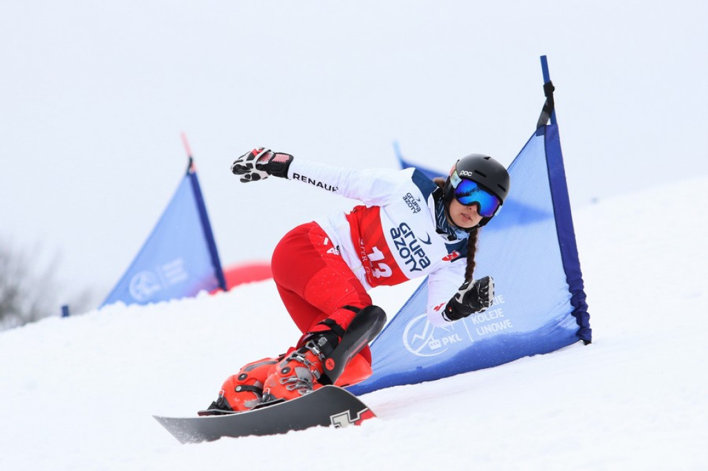 Królowe i królowie snowboardu w Suchem