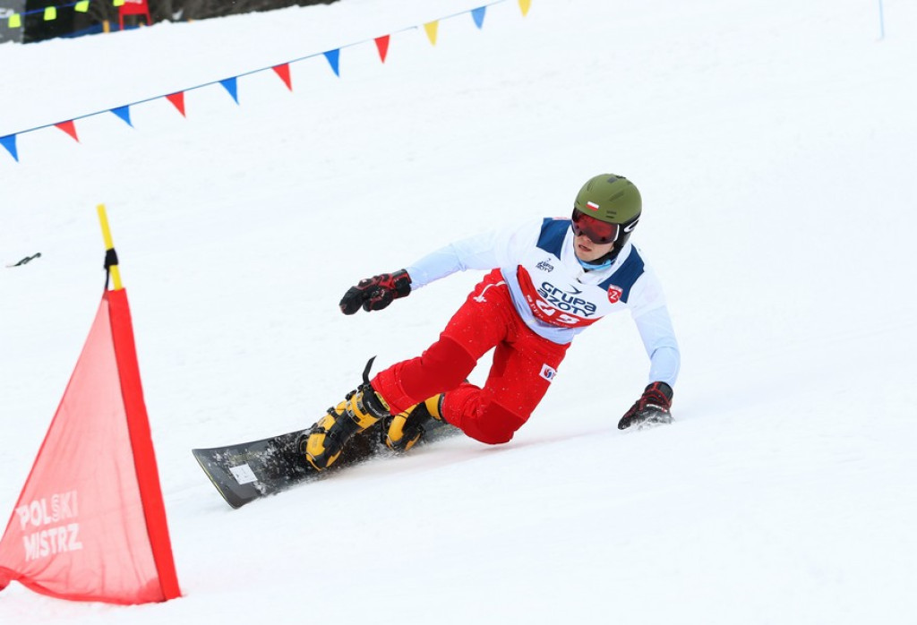 Królowe i królowie snowboardu w Suchem