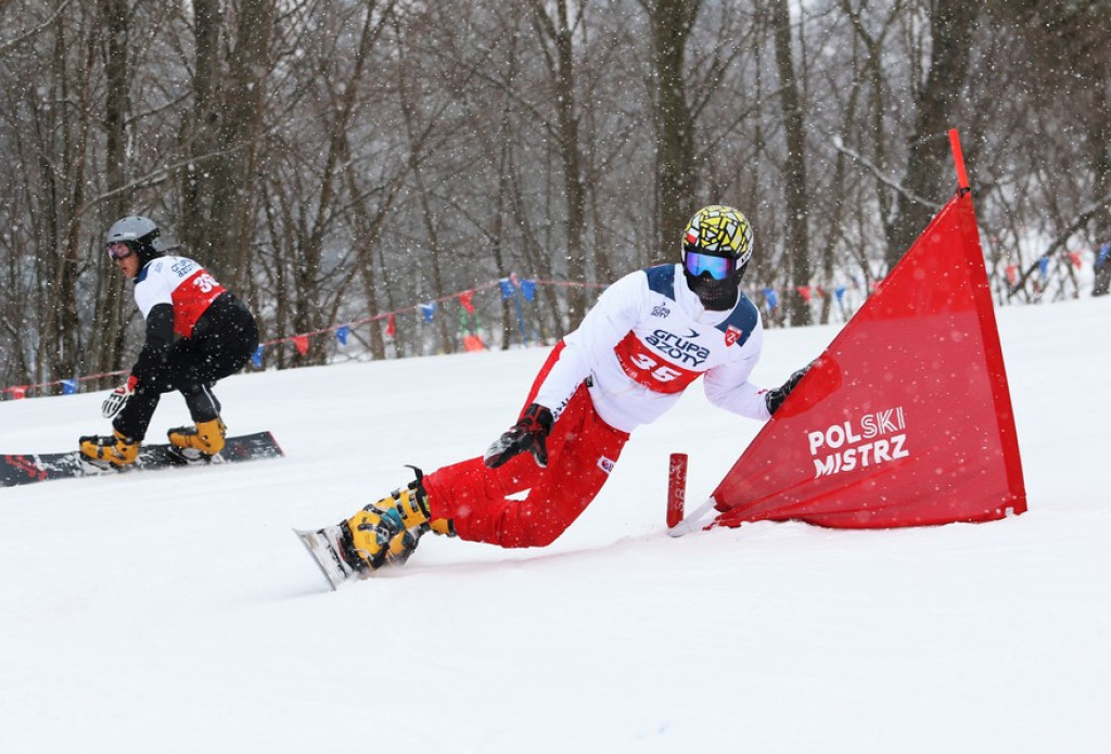 Królowe i królowie snowboardu w Suchem