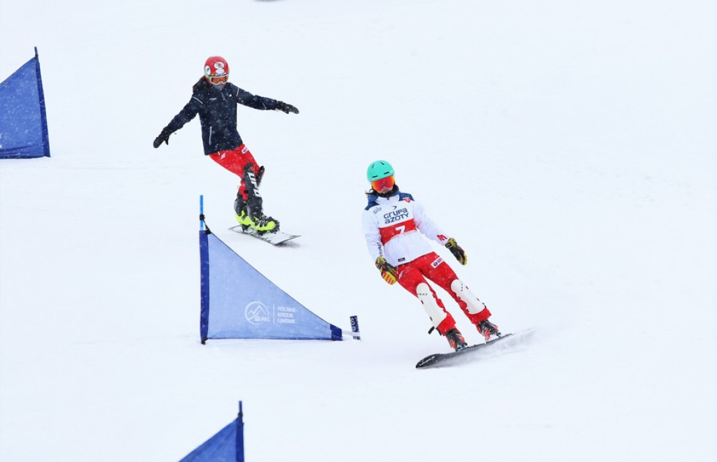 Królowe i królowie snowboardu w Suchem