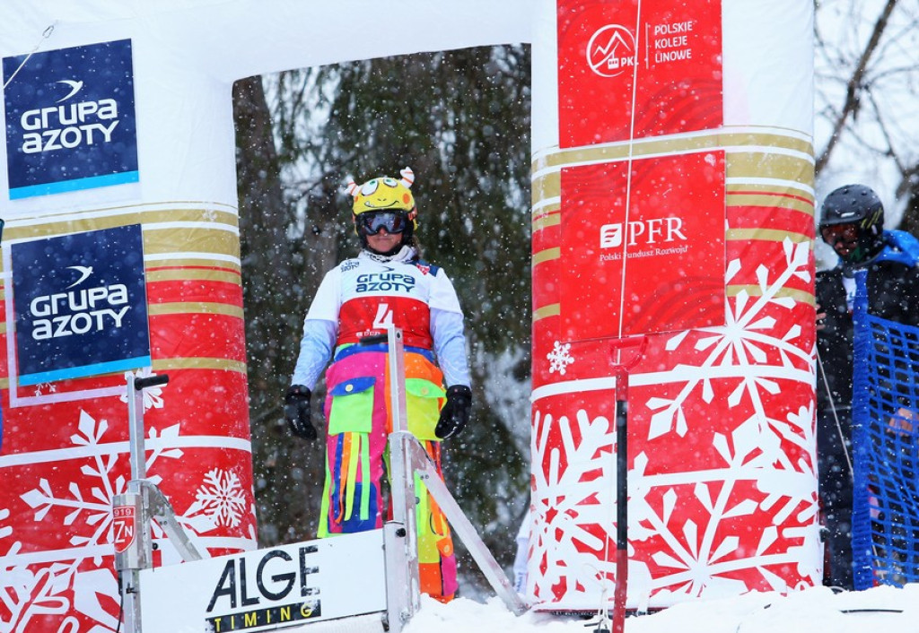 Królowe i królowie snowboardu w Suchem