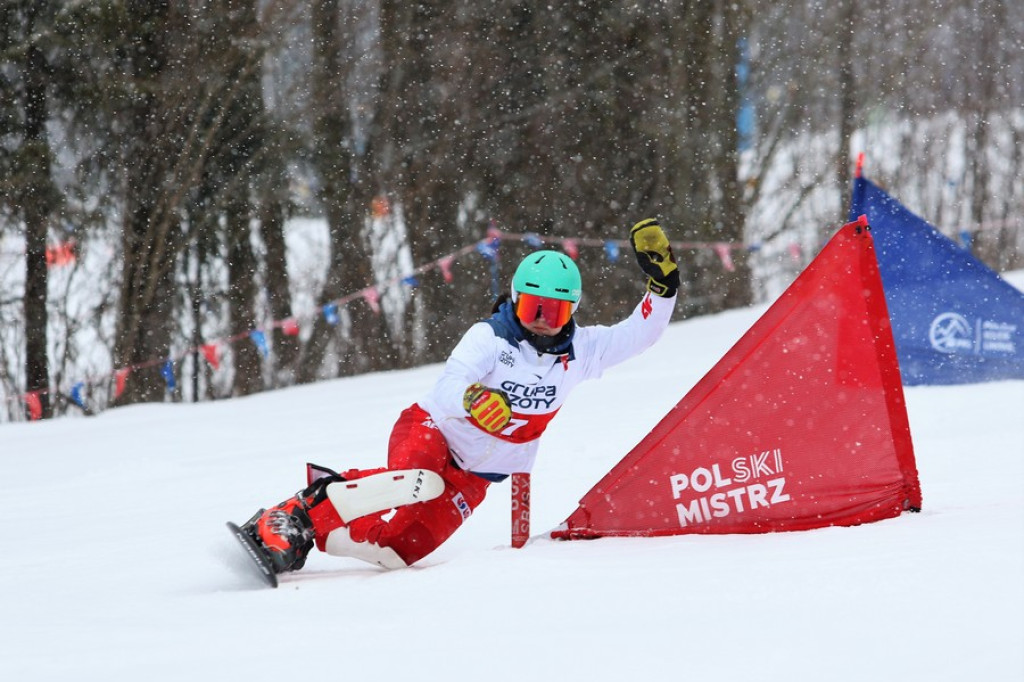 Królowe i królowie snowboardu w Suchem