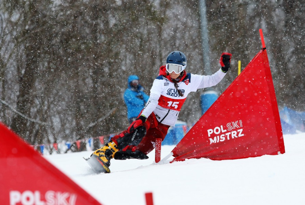 Królowe i królowie snowboardu w Suchem