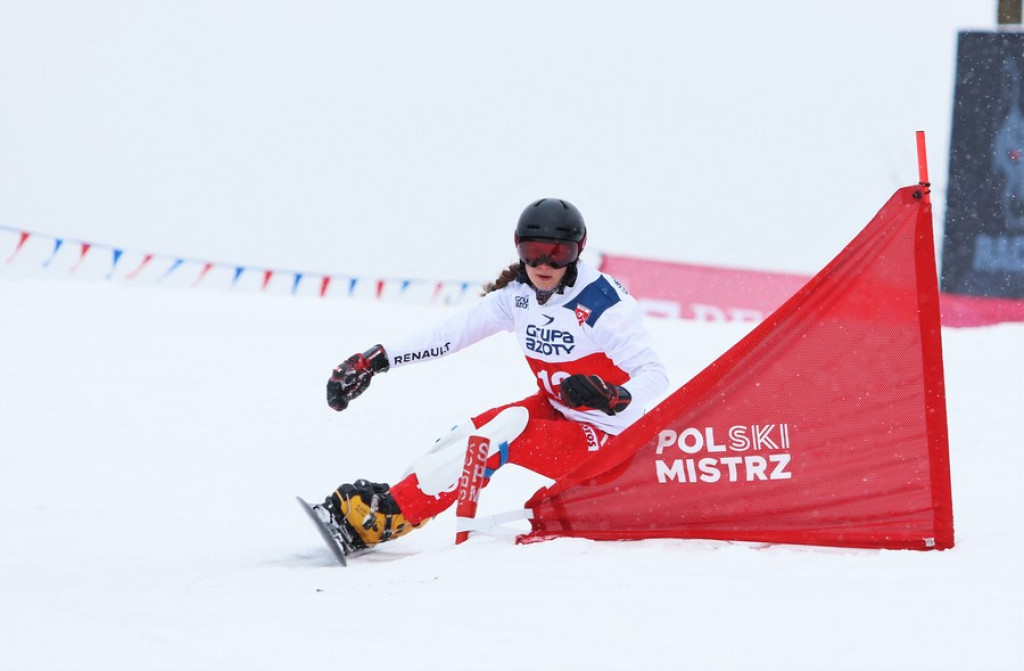 Królowe i królowie snowboardu w Suchem
