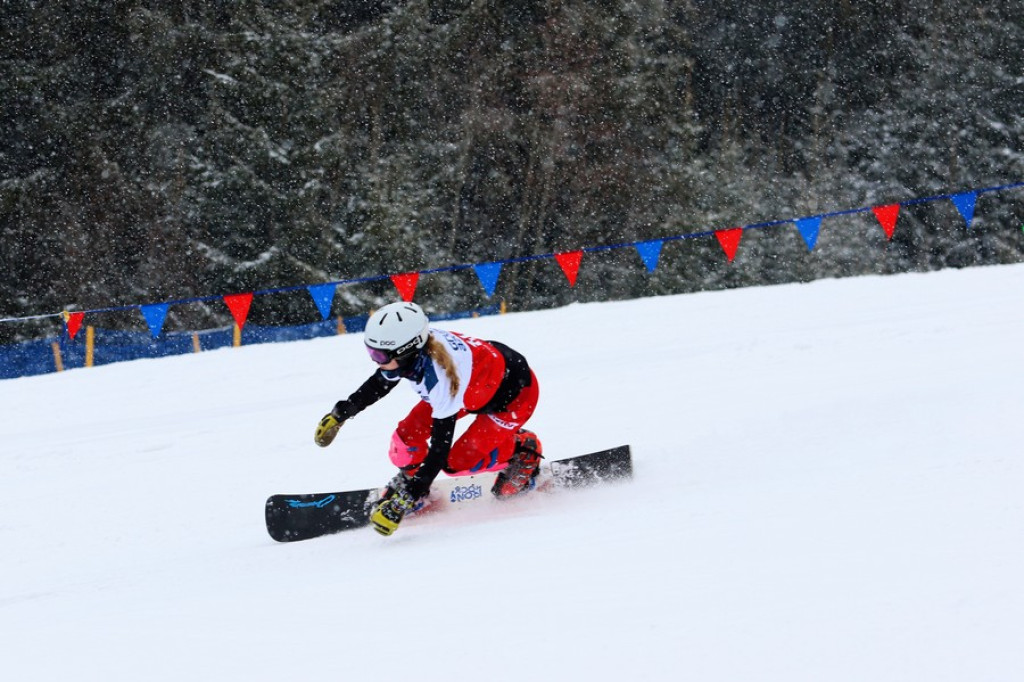 Królowe i królowie snowboardu w Suchem