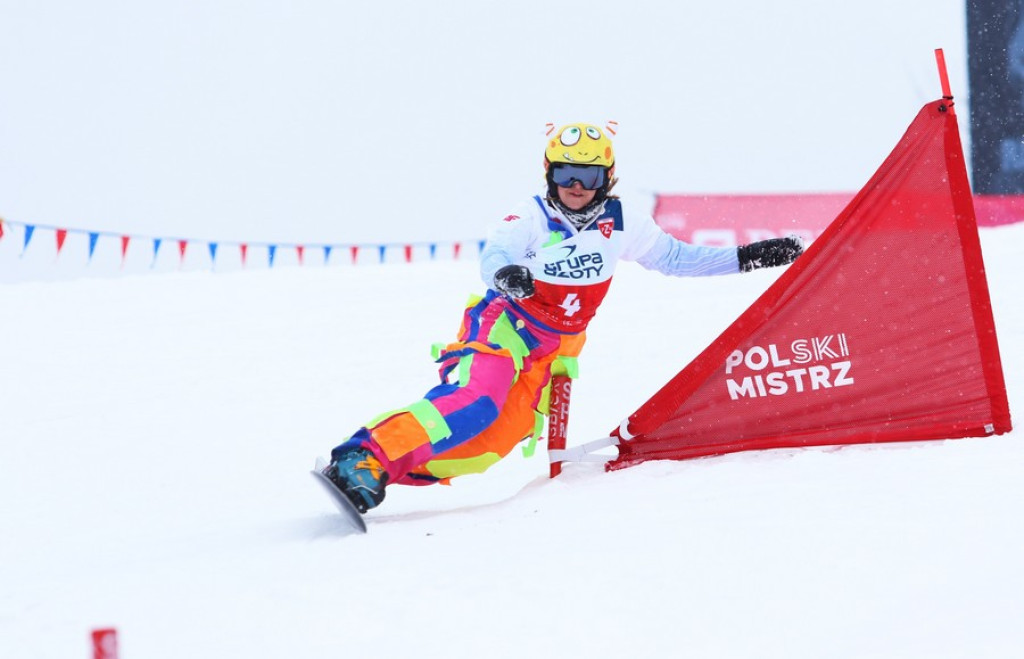 Królowe i królowie snowboardu w Suchem