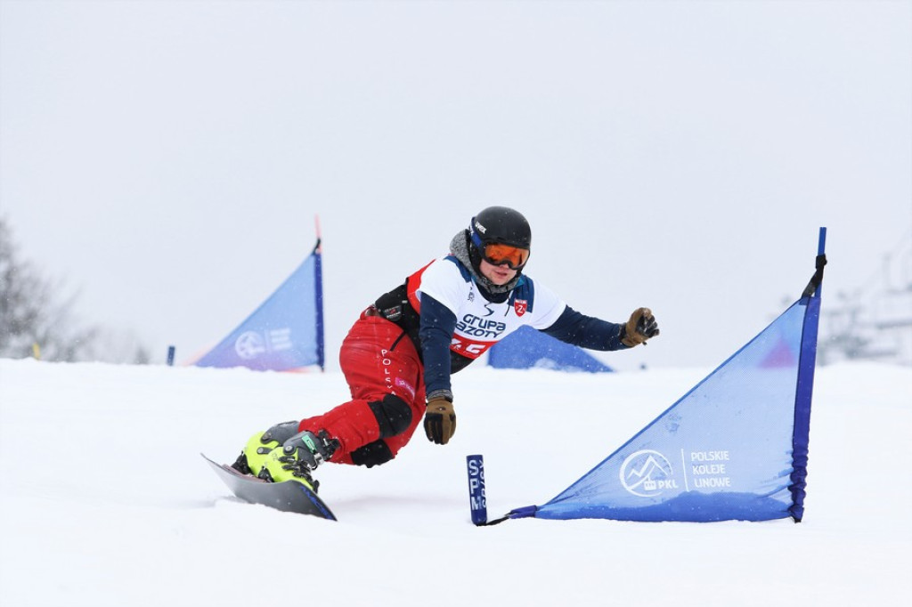 Królowe i królowie snowboardu w Suchem