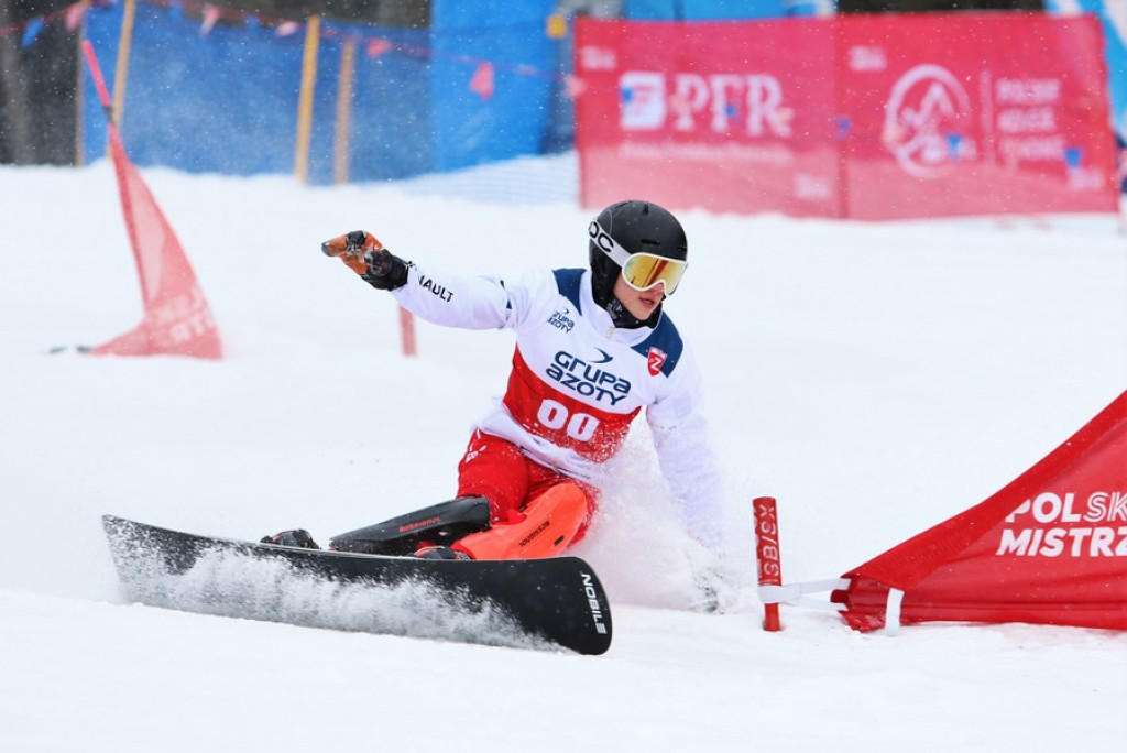 Królowe i królowie snowboardu w Suchem