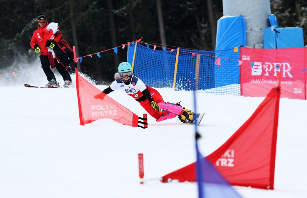 Królowe i królowie snowboardu w Suchem