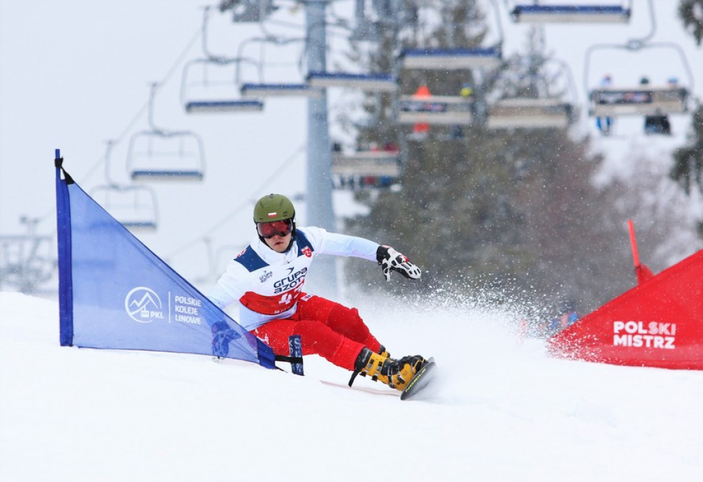 Królowe i królowie snowboardu w Suchem