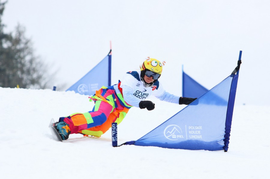 Królowe i królowie snowboardu w Suchem
