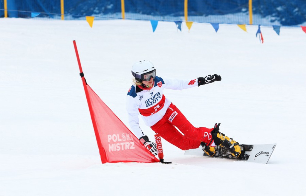 Królowe i królowie snowboardu w Suchem