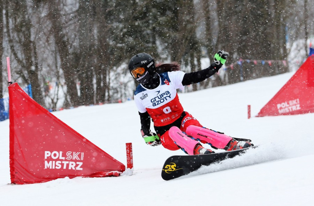 Królowe i królowie snowboardu w Suchem