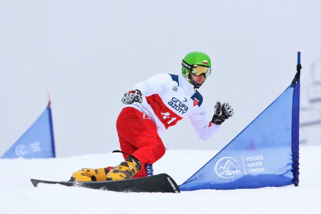 Królowe i królowie snowboardu w Suchem