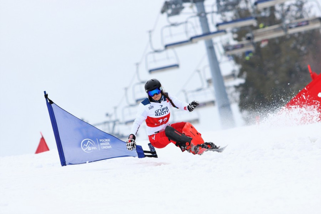 Królowe i królowie snowboardu w Suchem