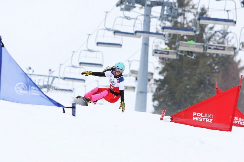 Królowe i królowie snowboardu w Suchem