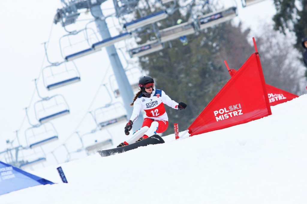 Królowe i królowie snowboardu w Suchem