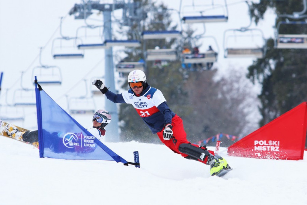 Królowe i królowie snowboardu w Suchem
