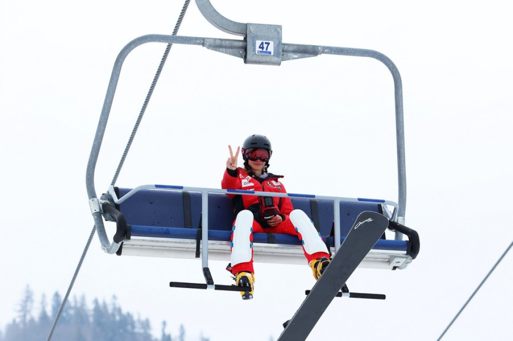 Królowe i królowie snowboardu w Suchem