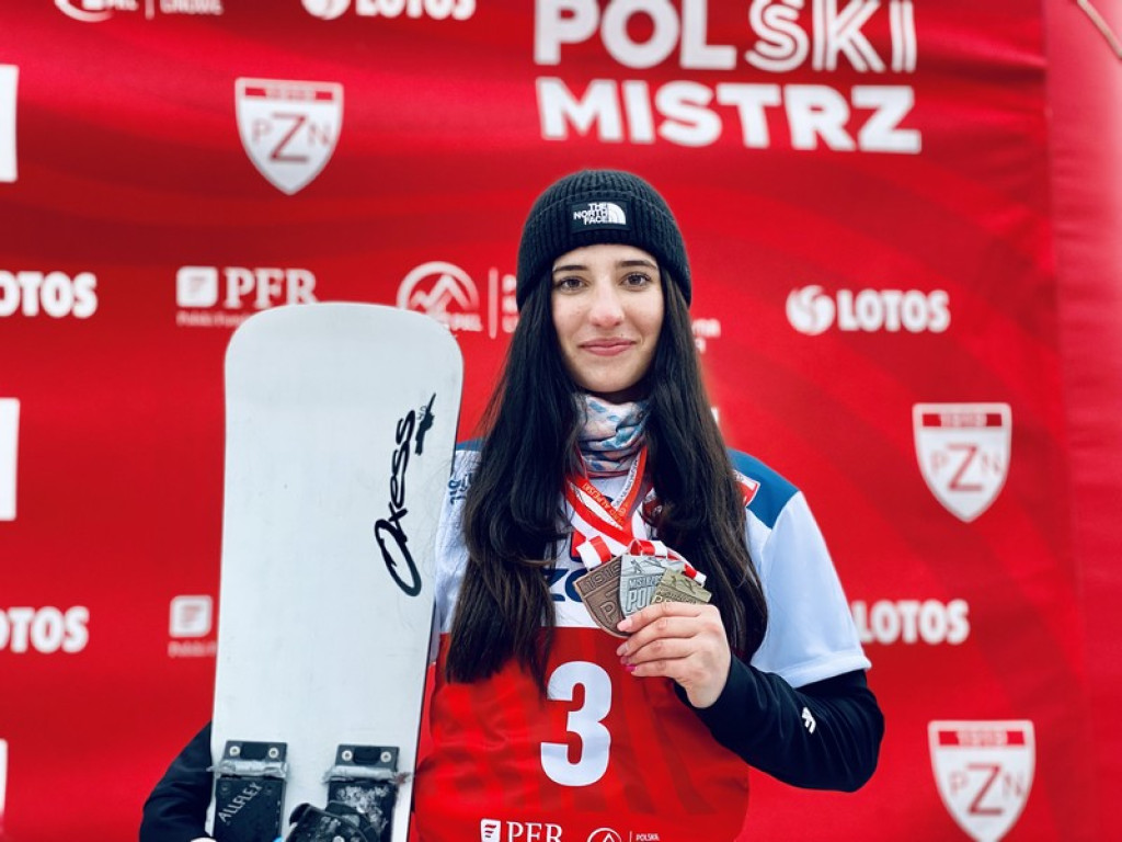 Królowe i królowie snowboardu w Suchem