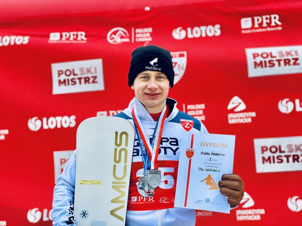 Królowe i królowie snowboardu w Suchem