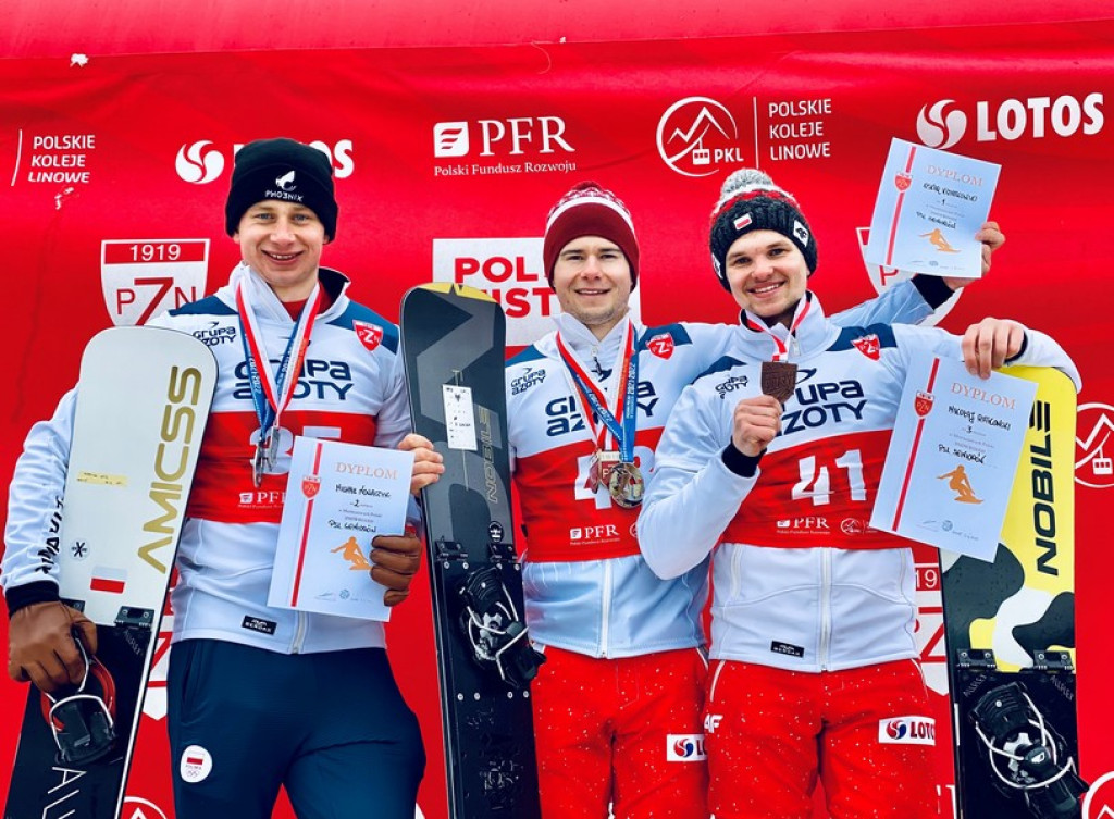Królowe i królowie snowboardu w Suchem