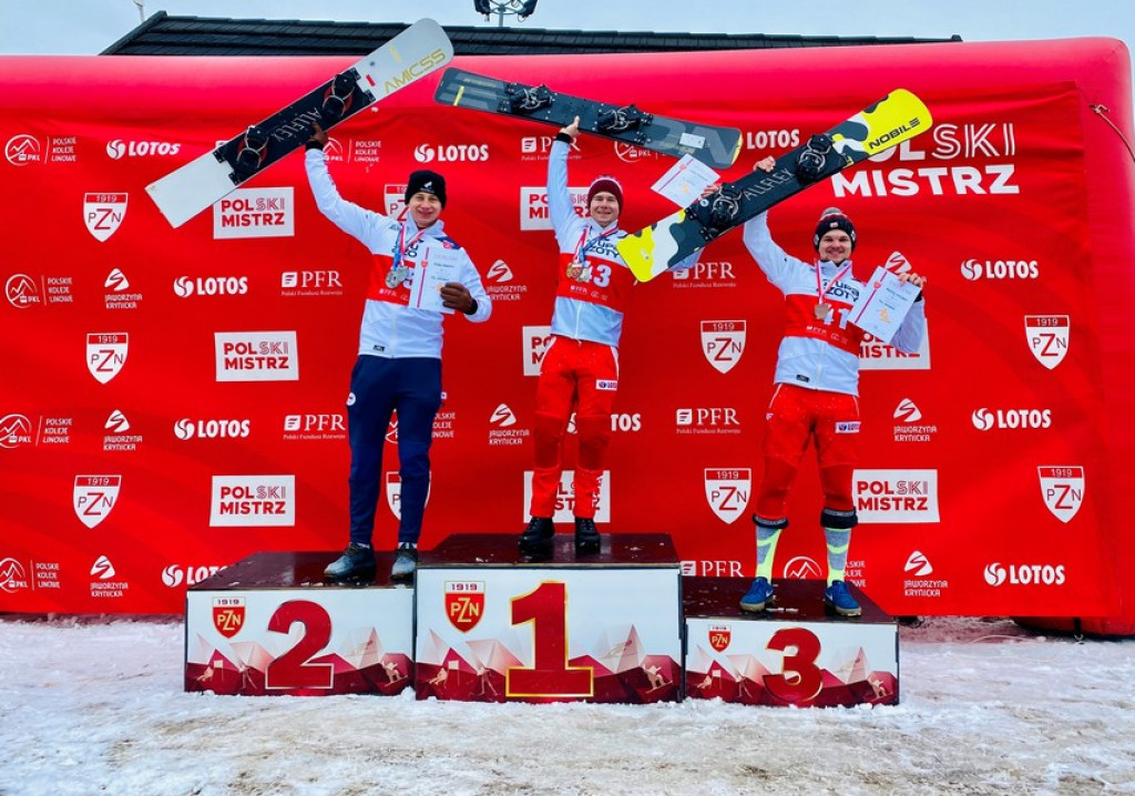 Królowe i królowie snowboardu w Suchem