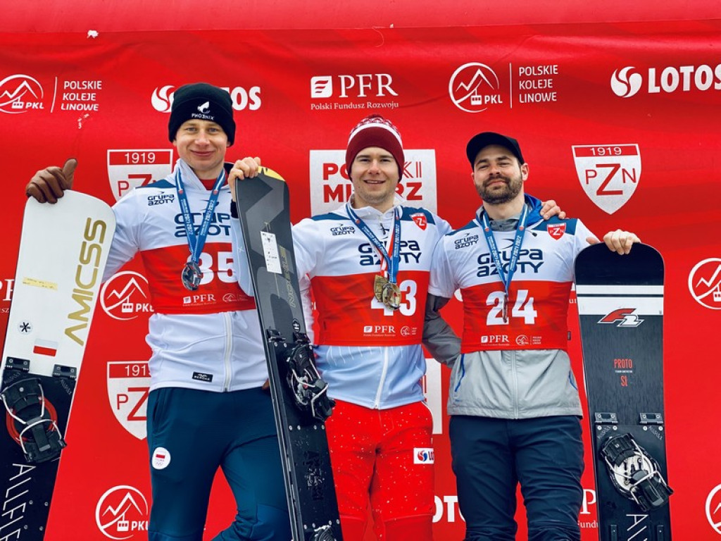 Królowe i królowie snowboardu w Suchem