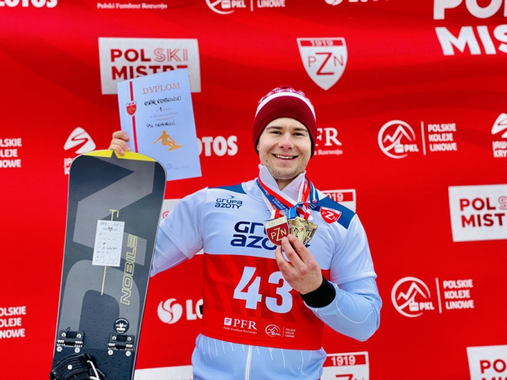 Królowe i królowie snowboardu w Suchem