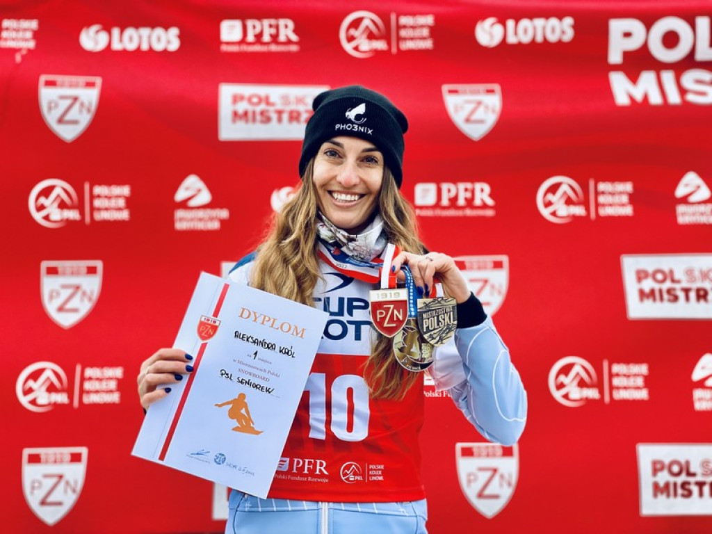 Królowe i królowie snowboardu w Suchem