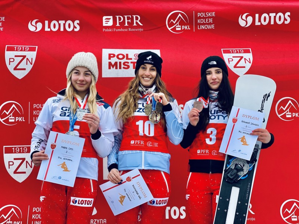 Królowe i królowie snowboardu w Suchem