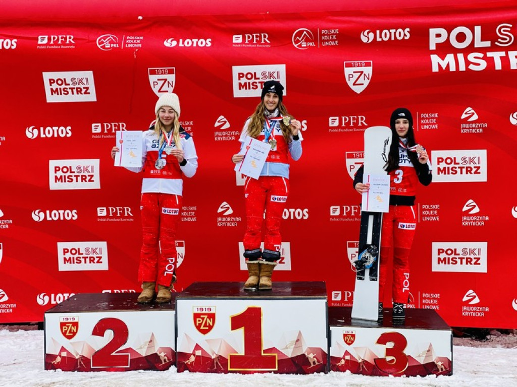Królowe i królowie snowboardu w Suchem