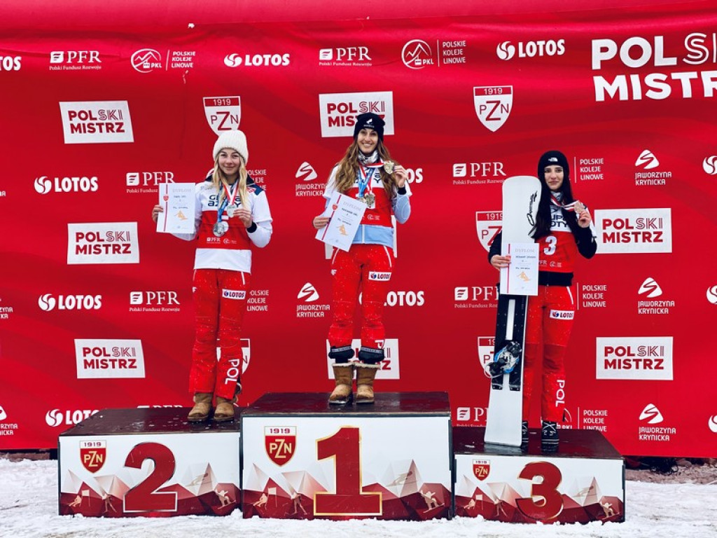 Królowe i królowie snowboardu w Suchem