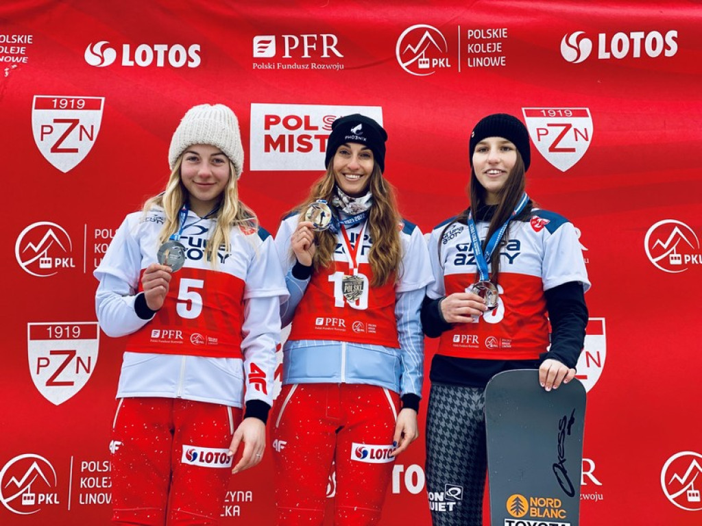 Królowe i królowie snowboardu w Suchem