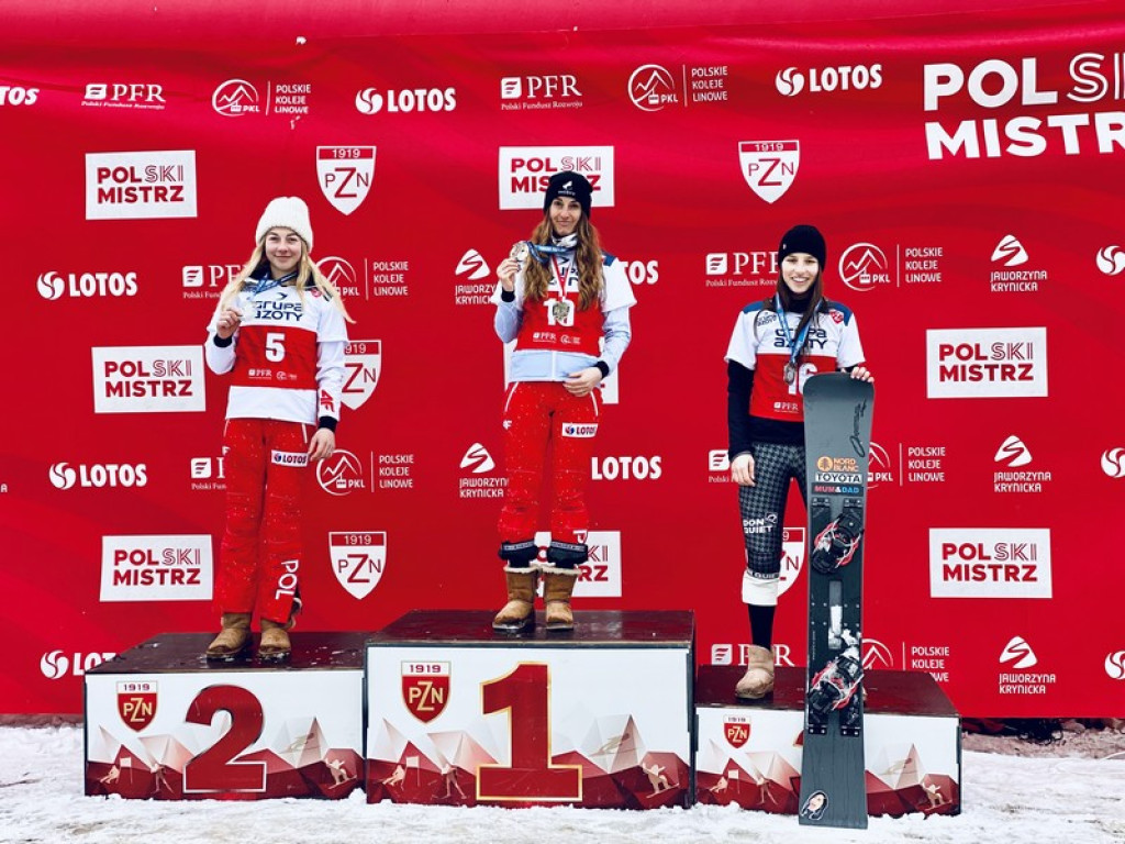 Królowe i królowie snowboardu w Suchem