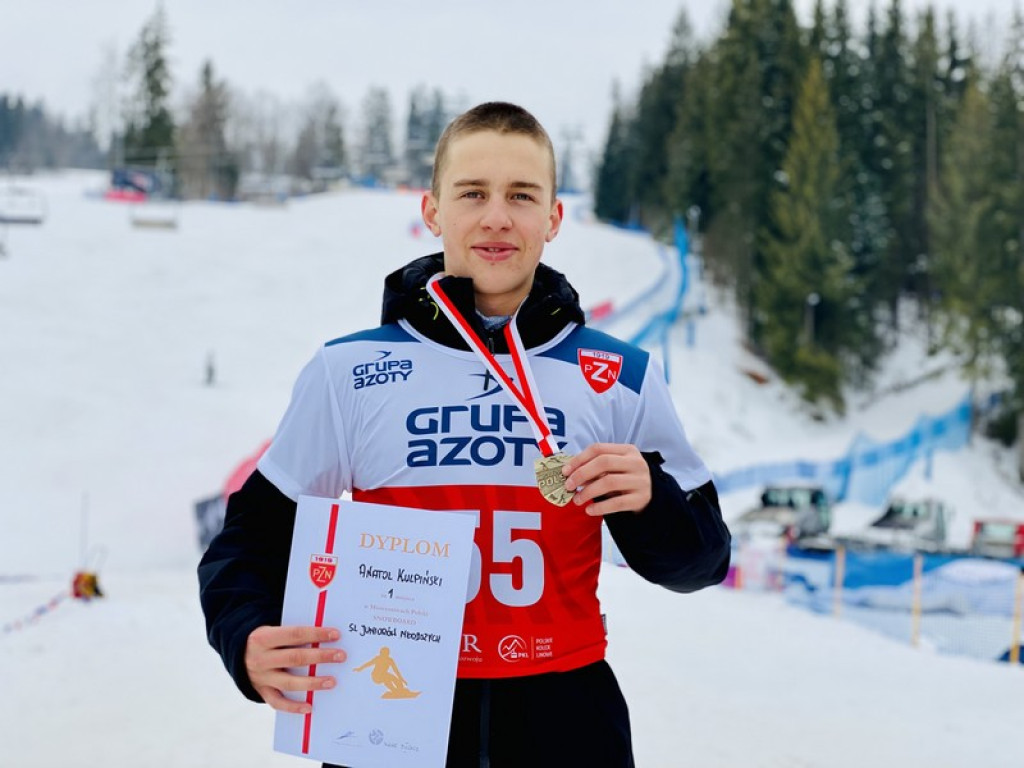 Królowe i królowie snowboardu w Suchem